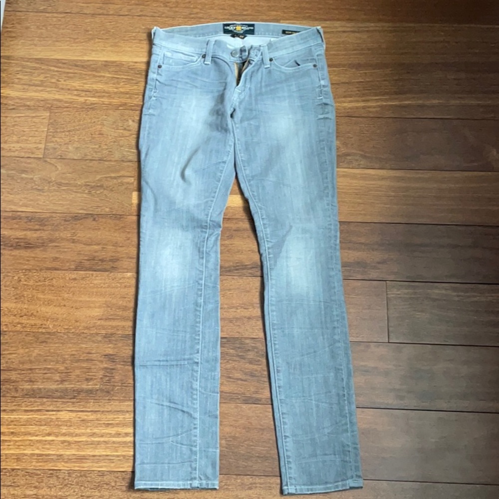 Lucky Brand Lola Zoe Skinny Jeans Size 4/27